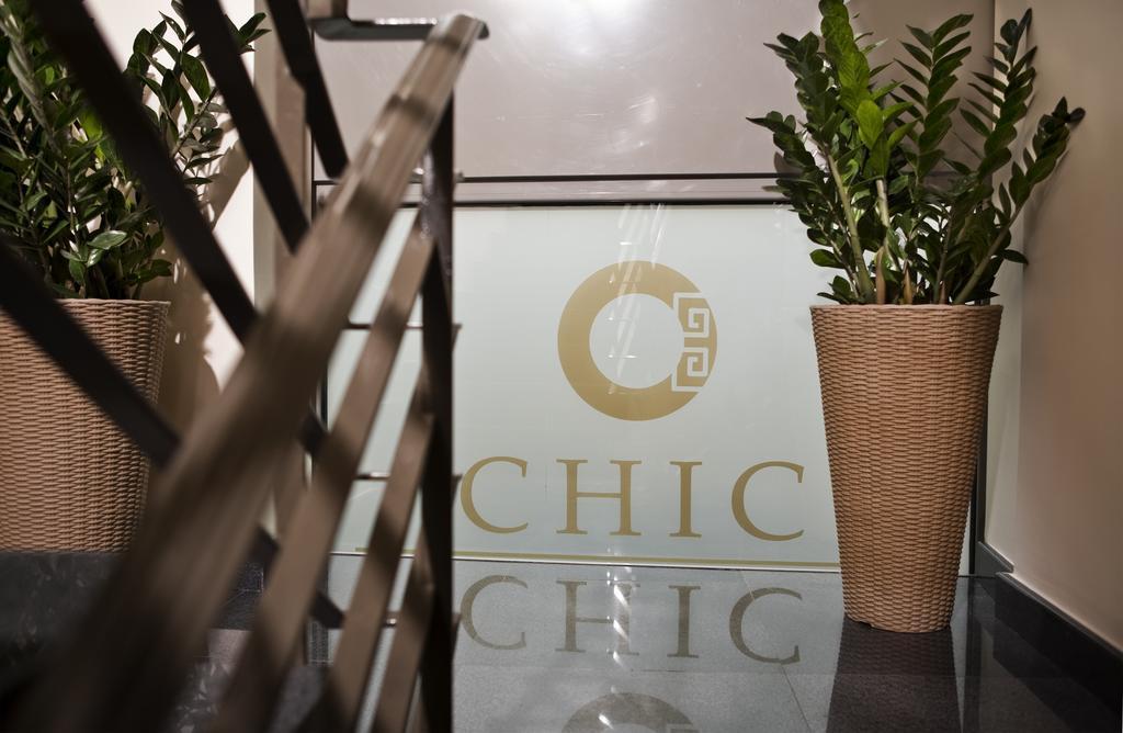 Chic Hotel Athen Eksteriør bilde