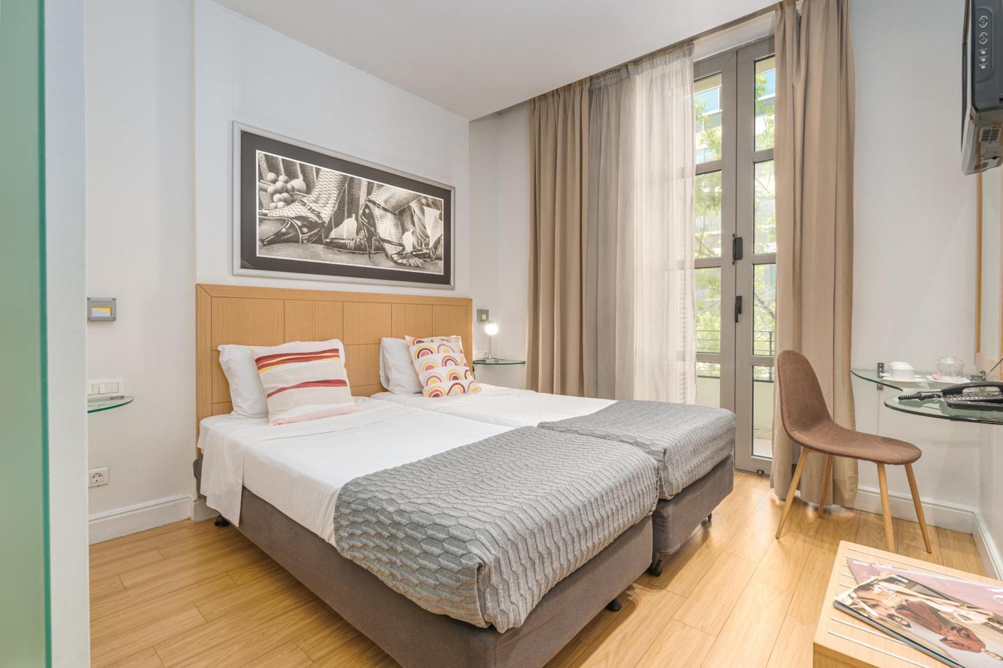 Chic Hotel Athen Eksteriør bilde