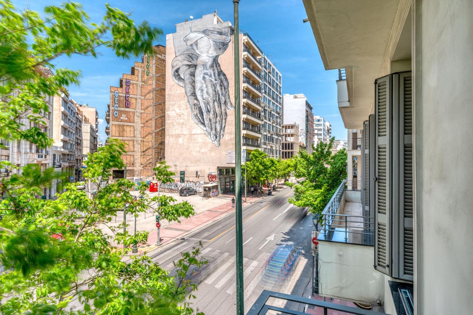 Chic Hotel Athen Eksteriør bilde