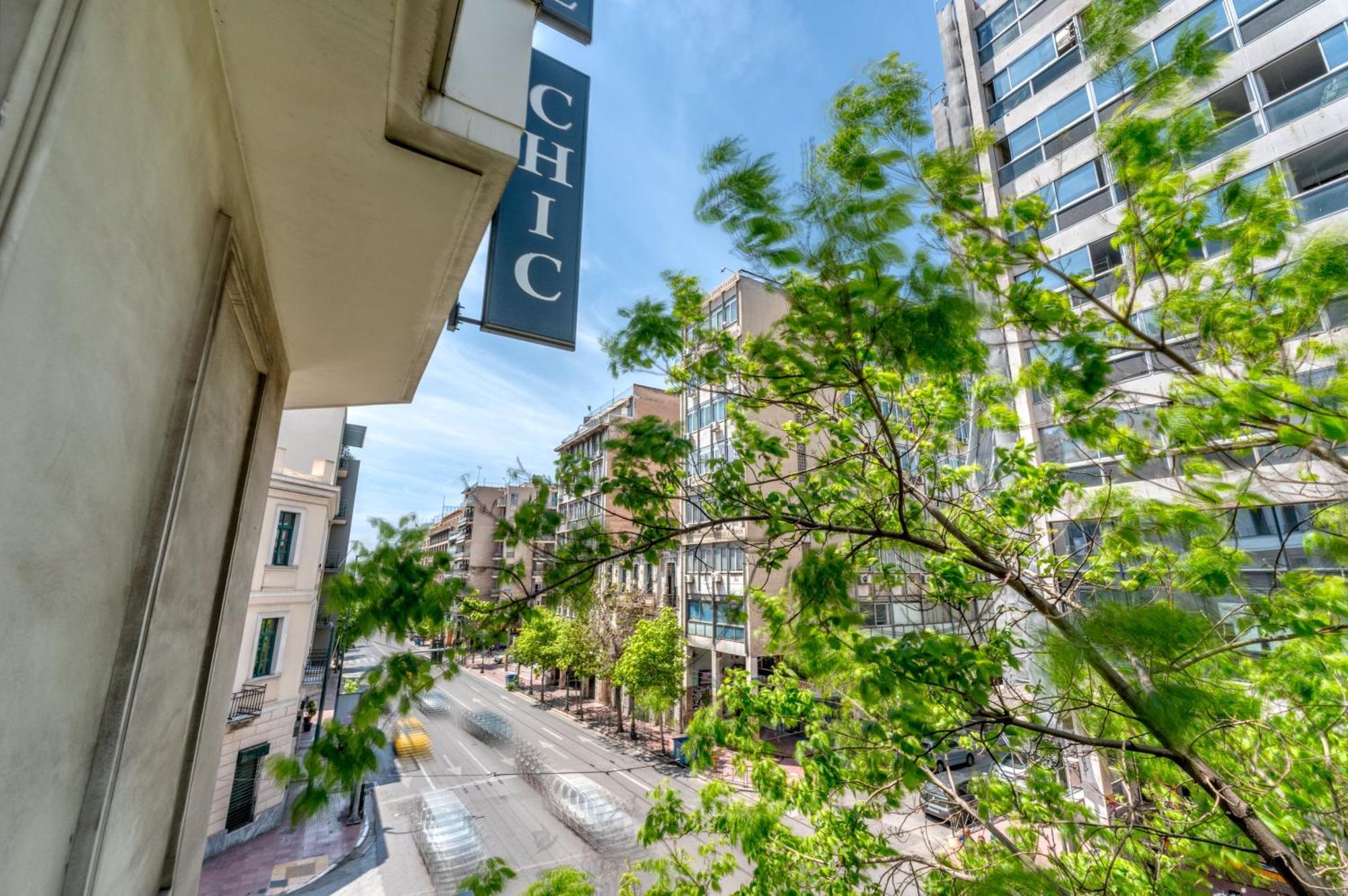 Chic Hotel Athen Eksteriør bilde