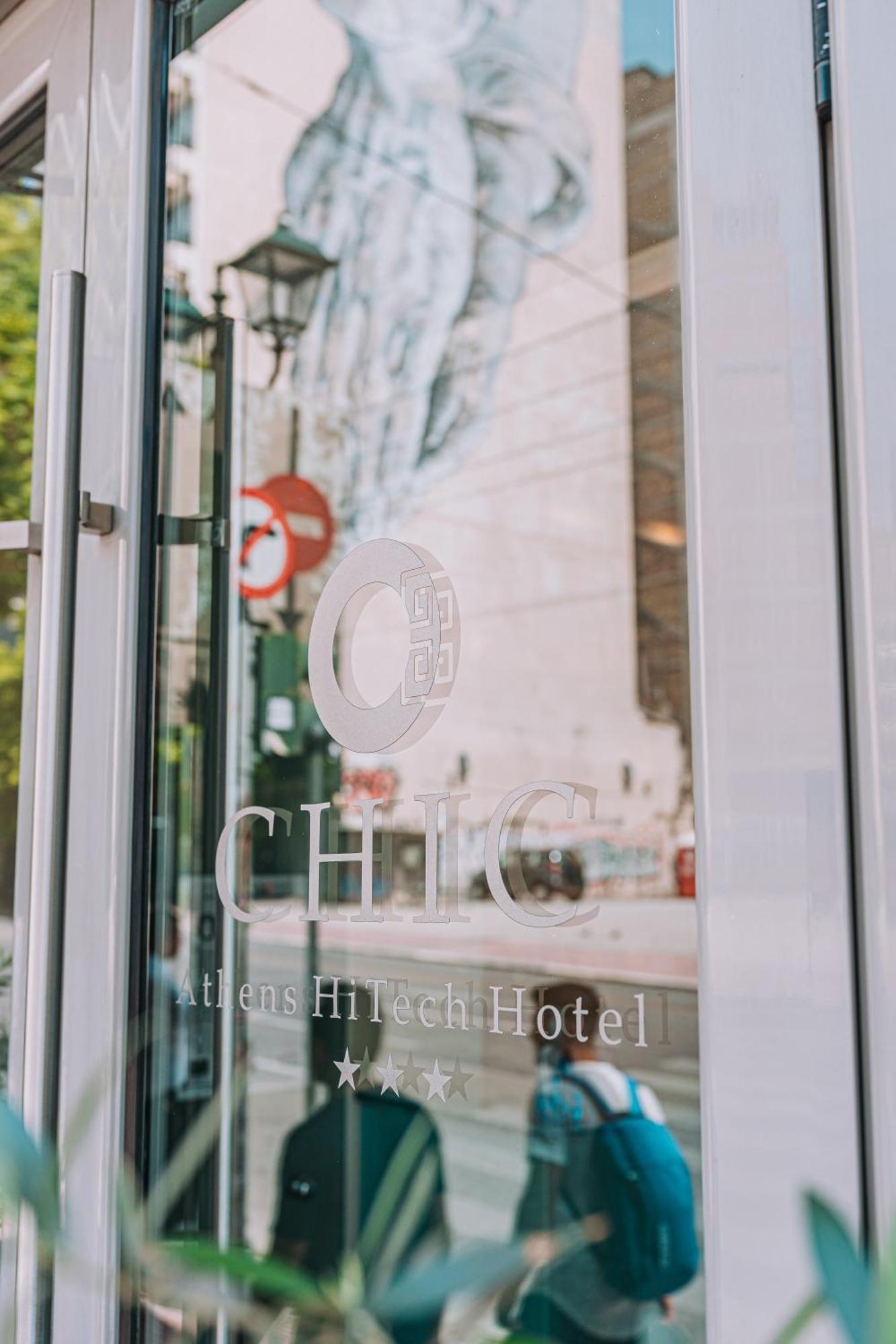 Chic Hotel Athen Eksteriør bilde
