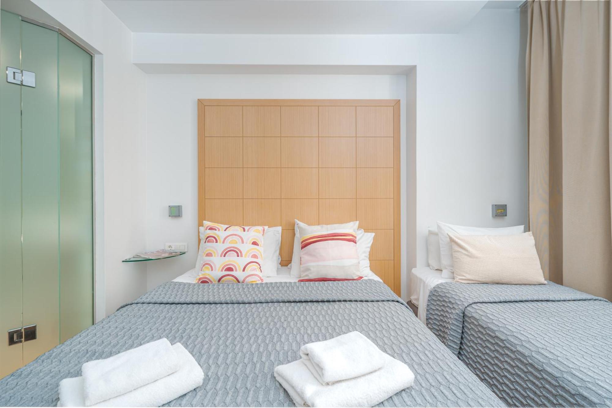 Chic Hotel Athen Eksteriør bilde
