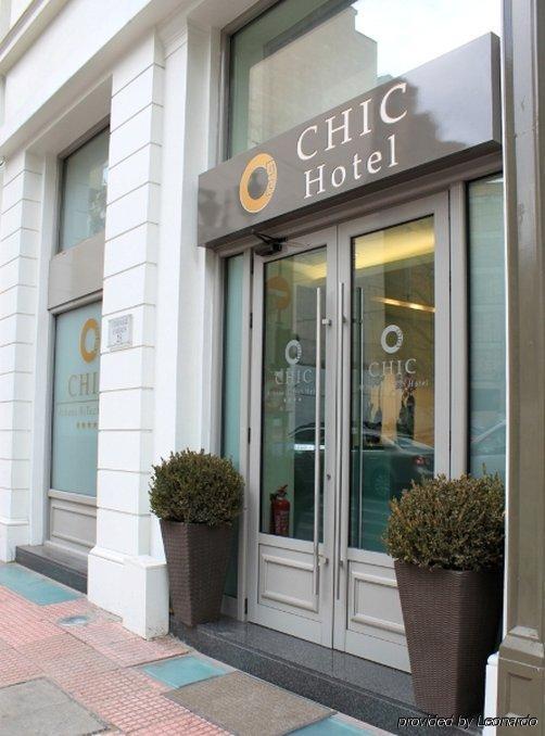 Chic Hotel Athen Eksteriør bilde