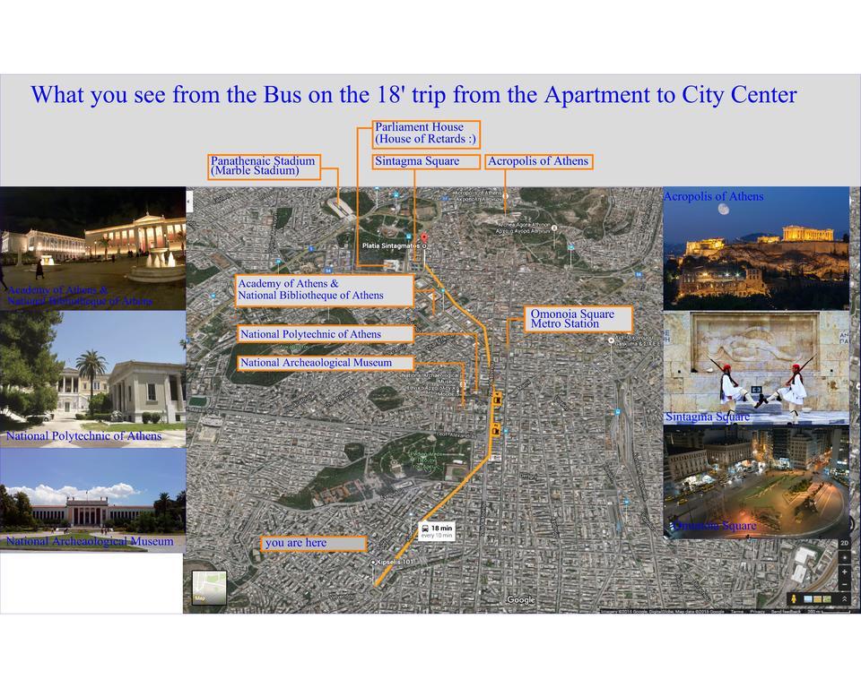 Chic Hotel Athen Eksteriør bilde