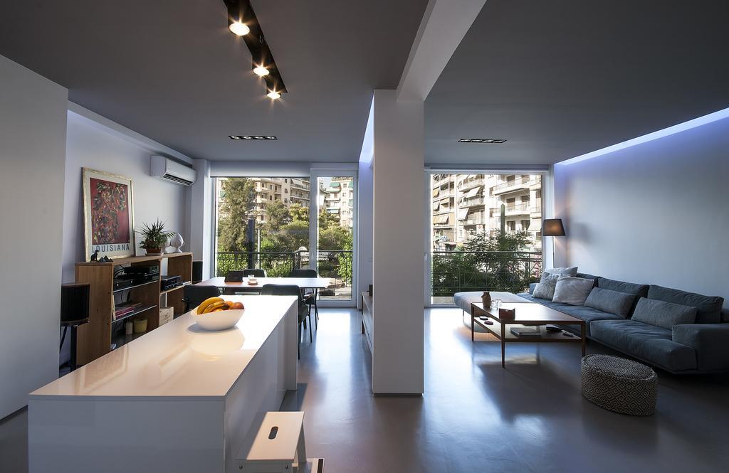 Chic Hotel Athen Eksteriør bilde