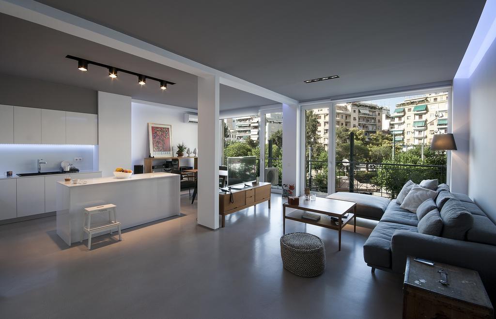 Chic Hotel Athen Eksteriør bilde